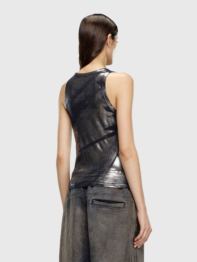 T-LYNYS-P1 oval logo tank top - 3