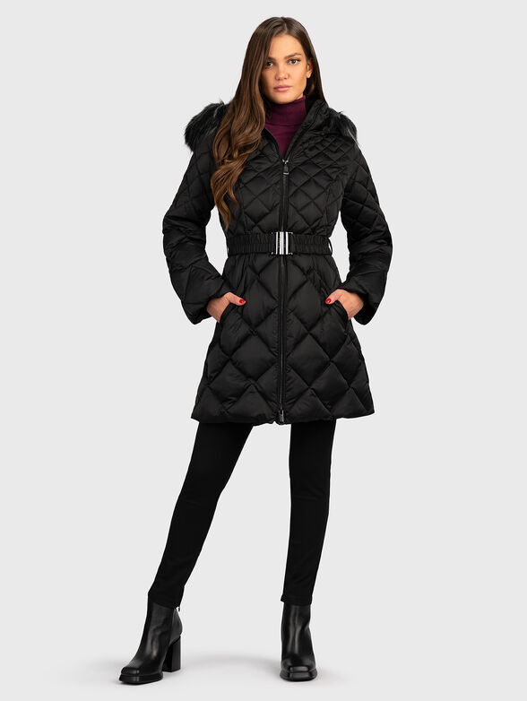 OLGA black down jacket - 2