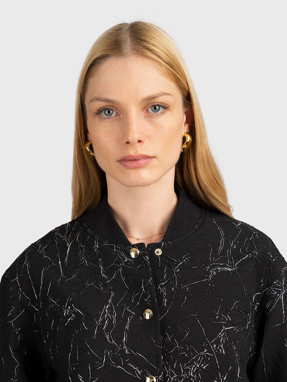 Wrinkle effect bomber - 4