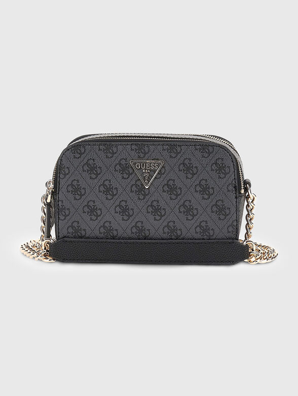 NOELLE brown crossbody bag - 1