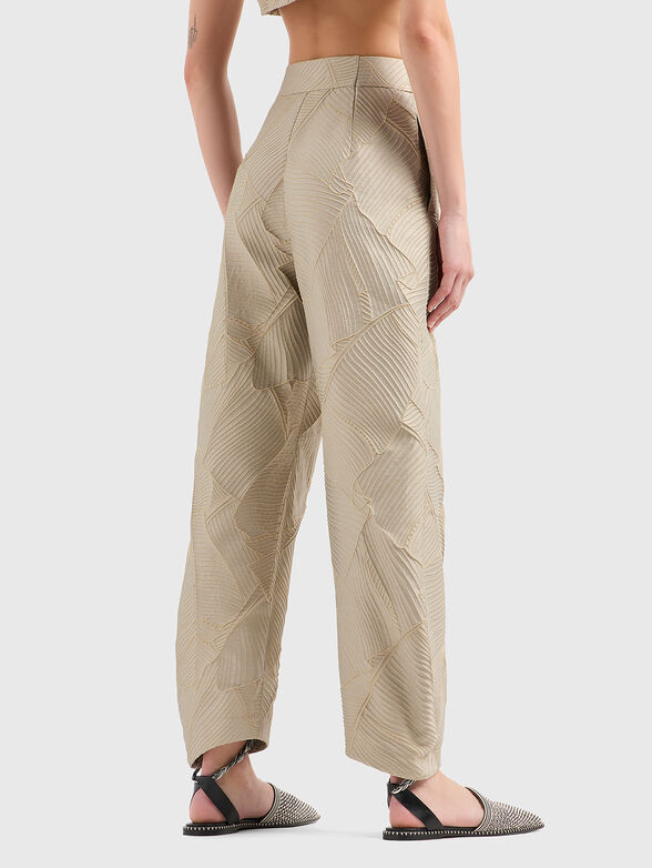Textured trousers  - 2