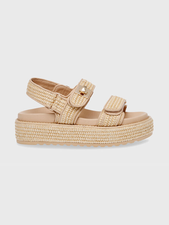 Sandals with logo - 1