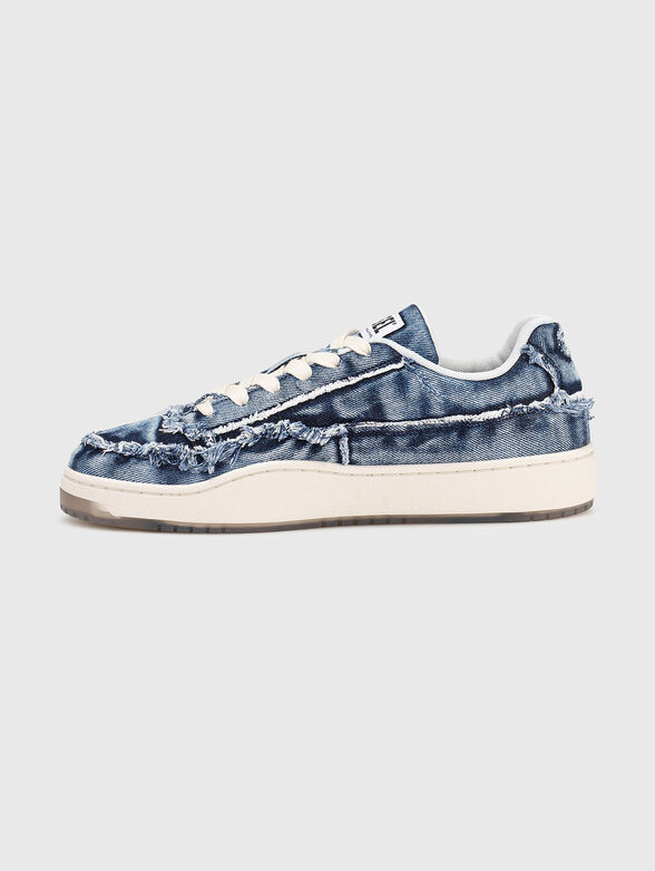 S-TRACKER-D denim sports shoes - 4