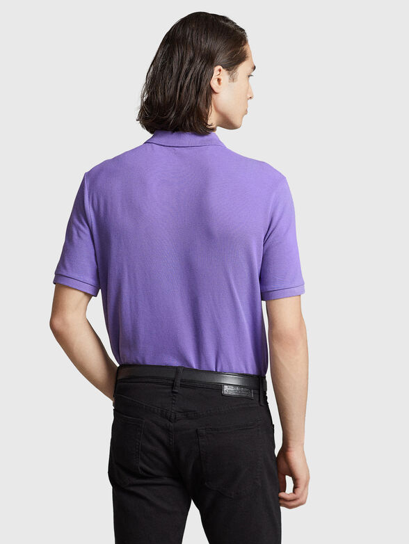 Polo-shirt in cotton fabric - 3
