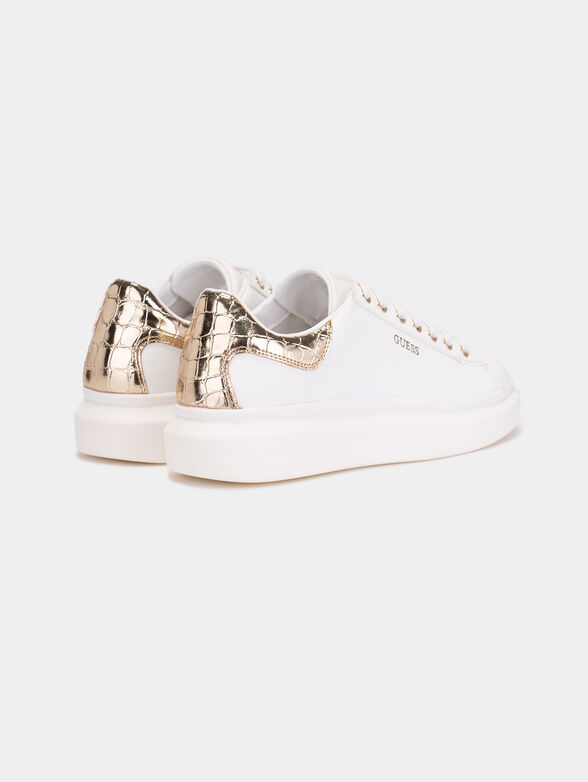 SALERNO Sports shoes with accentuating heel - 2