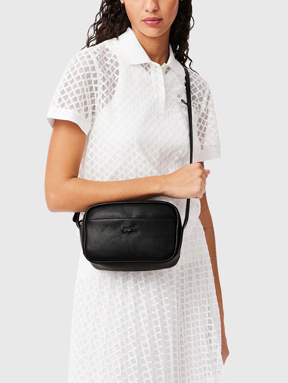 Crossbody bag with monogram print - 3