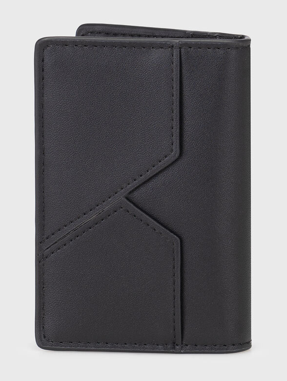 Card holder with contrasting elements - 2