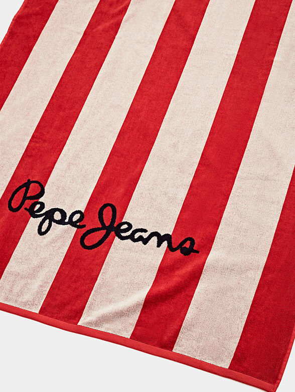 Large cotton towel - 1
