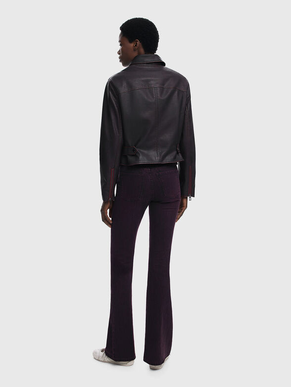 BRENDA jacket made of eco leather  - 3