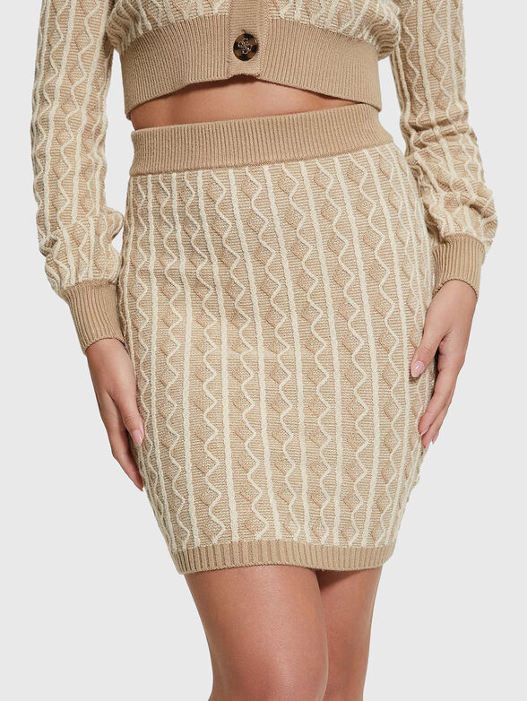 TIFFANY skirt in viscose blend - 1