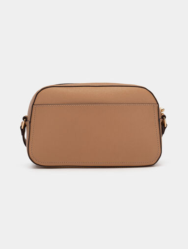 Black crossbody bag with laser perforations - 3