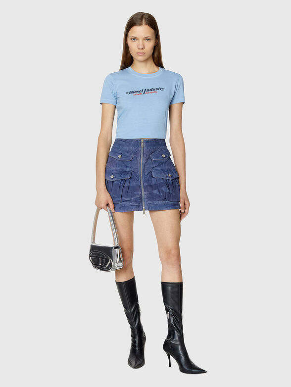 Small bag 1DR in bronze colour - 2