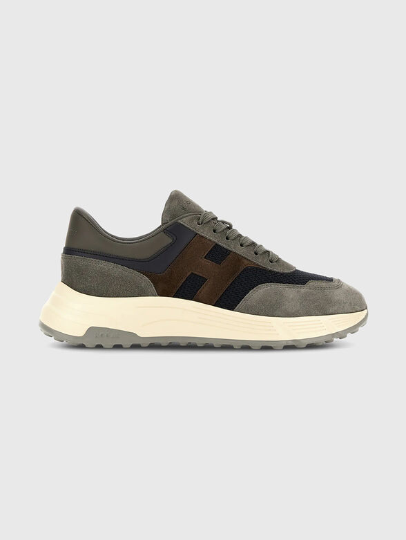 Leather sport shoes - 1