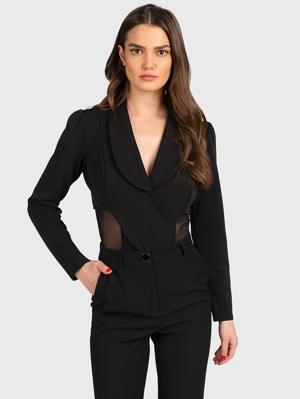 KOKO PONTE black bodysuit - 6