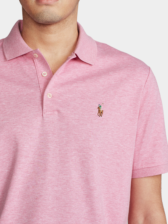 Cotton polo-shirt with Pony logo - 2