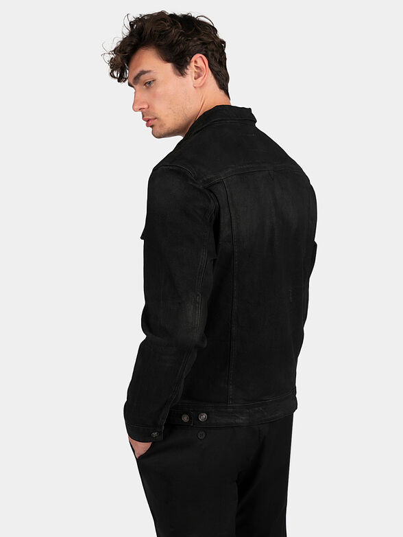 Jacket in black color - 2