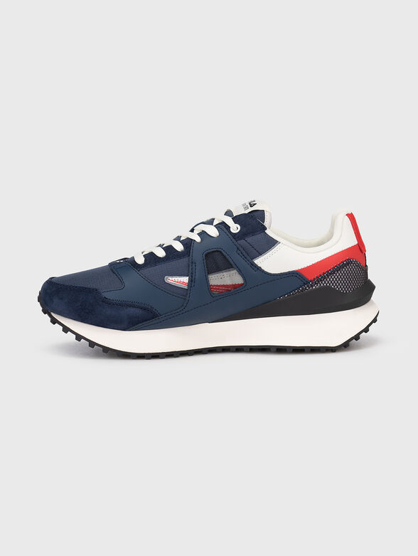 FILA CONTEMPO blue sports shoes with logo - 4
