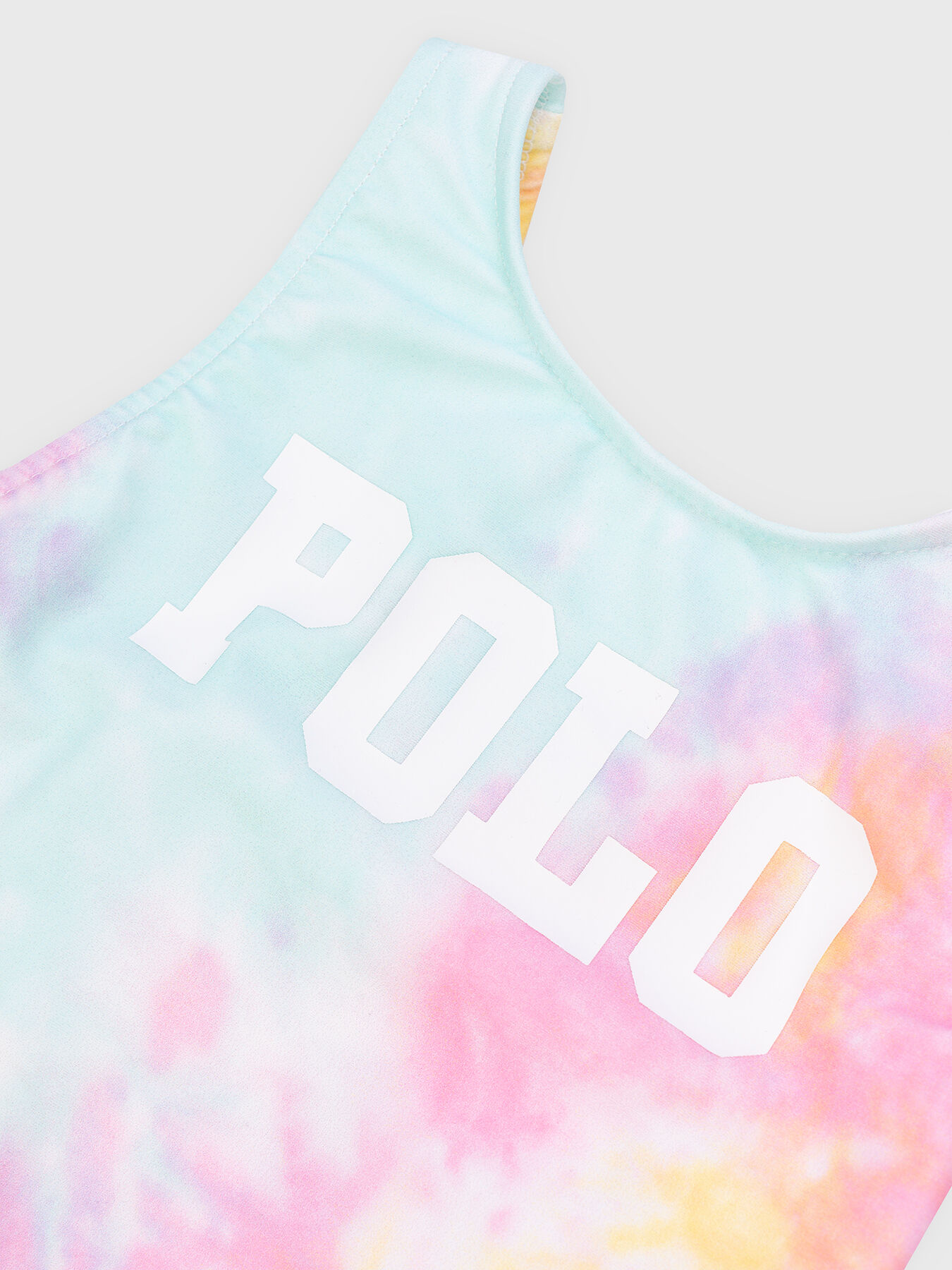 Polo tie dye swimsuit clearance