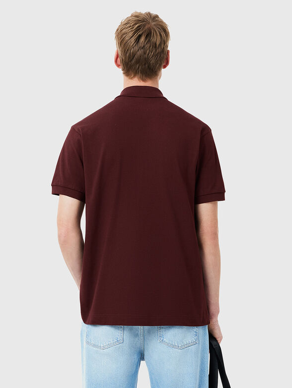 Polo-shirt in blue - 3