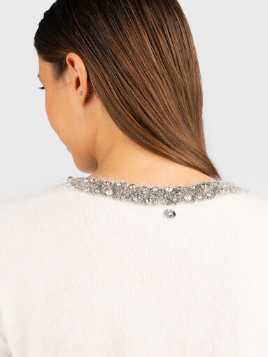 Black sweater with detail - 4