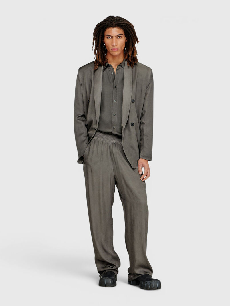 Elastic waist trousers - 3