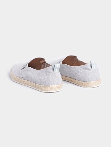 Navy espadrilles - 4