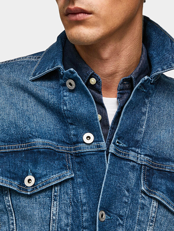 PINNER blue denim jacket - 4