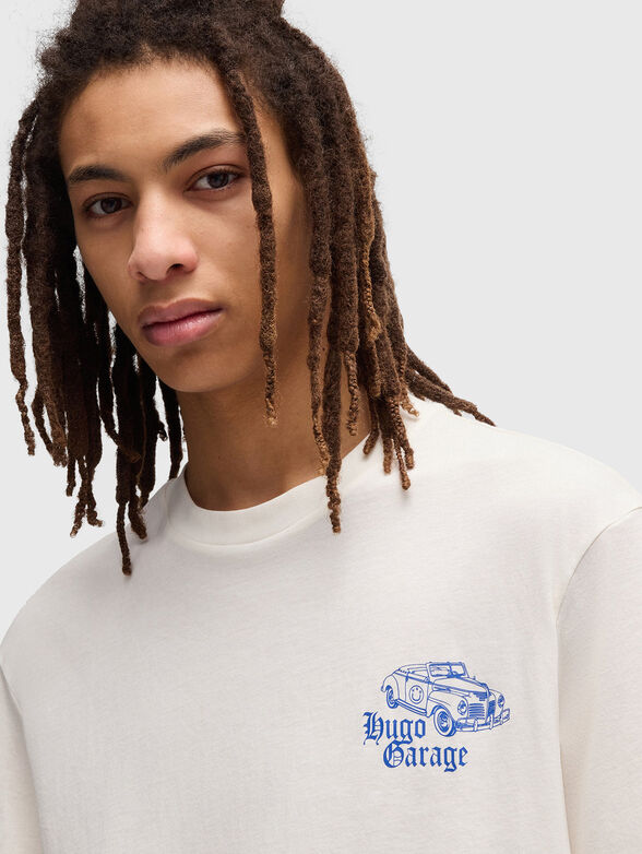 NATOPU T-shirt in black - 4