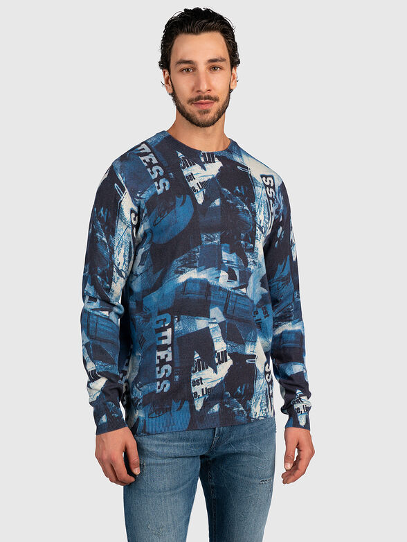 Sweater with logo details - 1