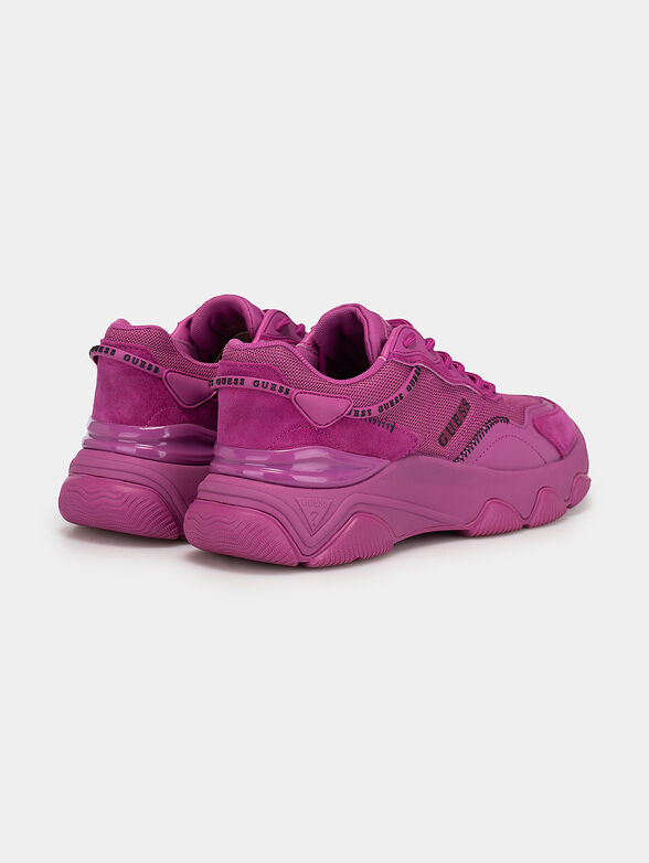 MICOLA beige sneakers - 3