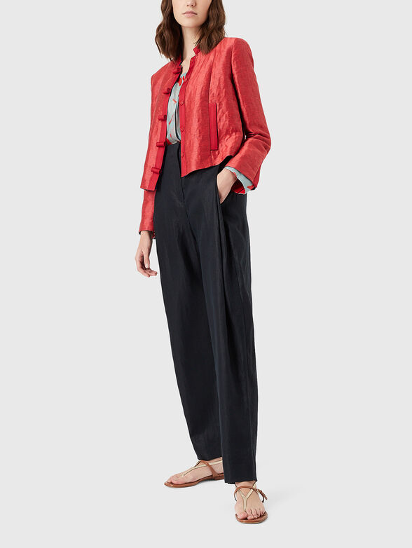 Silk blend shirt - 2