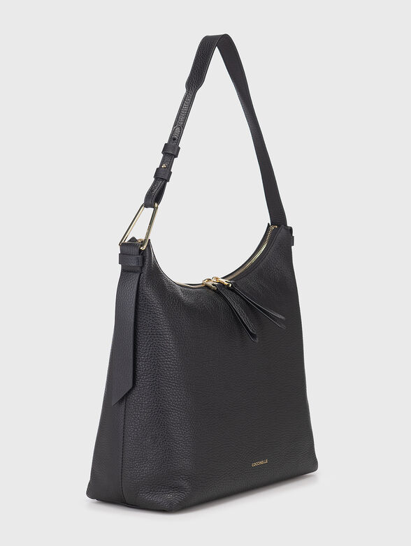 NOIR large leather bag - 3