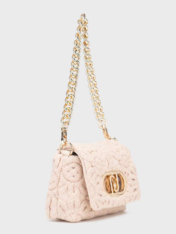 Малка чанта LaPuffy с бродерия - 4