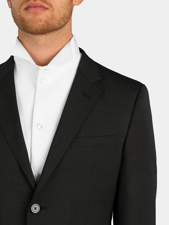 Elegant suit in grey color - 6