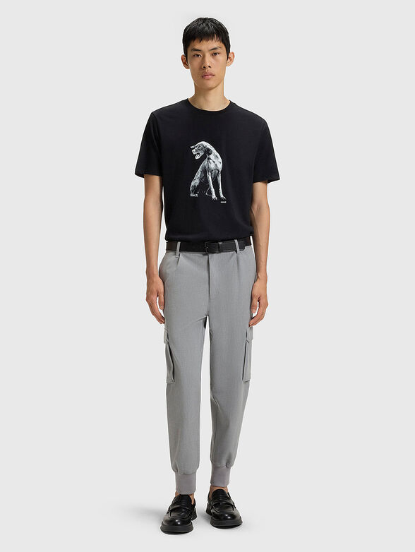 Cotton printed T-shirt - 2