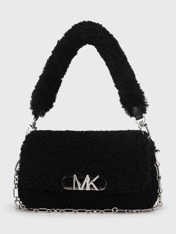 Black bag with metal logo detail - 1