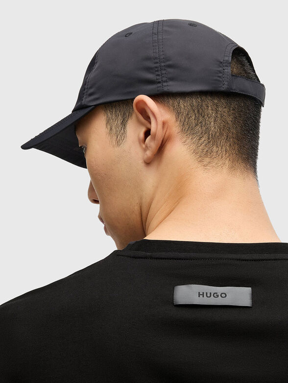 DIMERSTEE cotton T-shirt with logo detail - 4