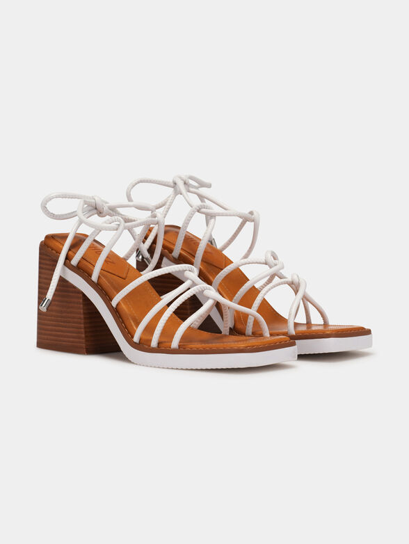 Sandals in white color - 2