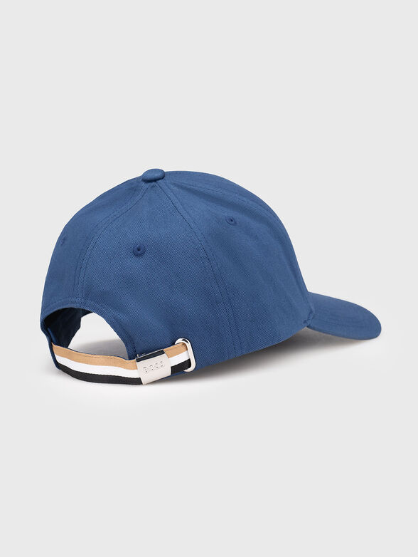 Baseball cap in blue color - 2