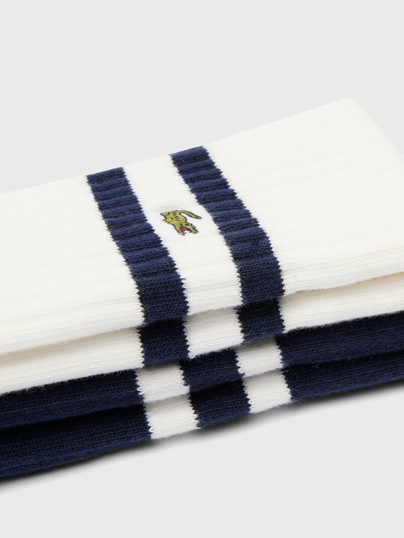 Set of two pairs of cotton socks - 3