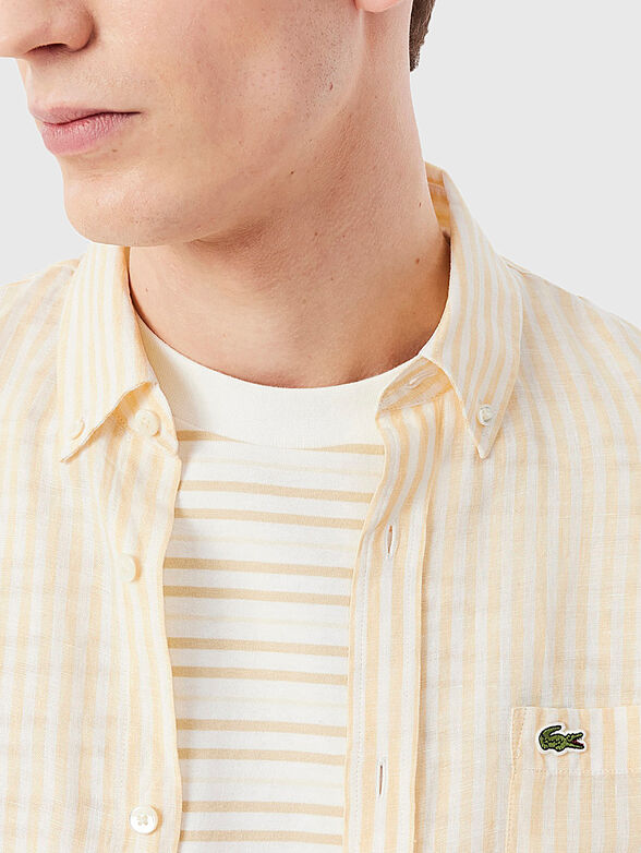 Linen shirt - 4