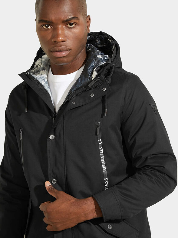 Parka with reversible inner jacket - 1