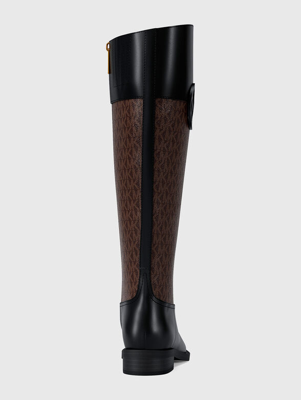 KIMMEE Flat boot - 3