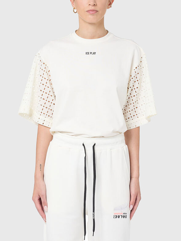 Perforated T-shirt  - 1