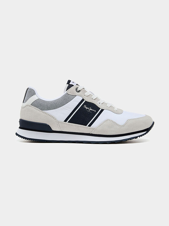 CROSS 4 SAILOR Sports shoes with logo print - 1