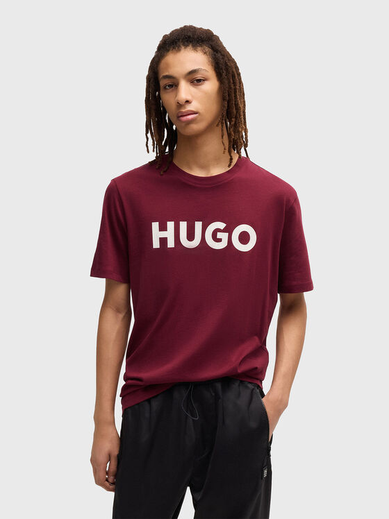 Тениска DULIVIO с лого - 1