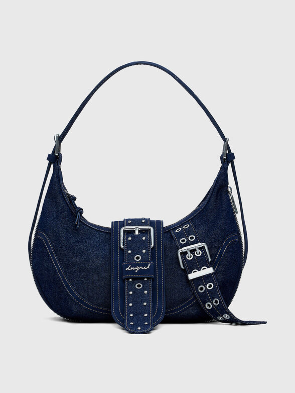 BINDELLA denim hobo bag - 1