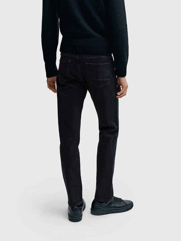 DELAWARE3-1 slim jeans in black - 2