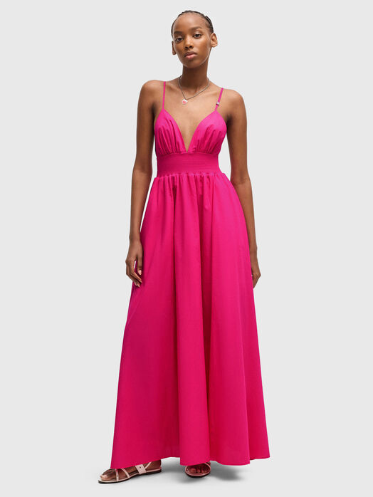 KAPILU cotton maxi dress