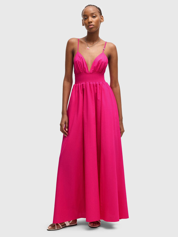 KAPILU cotton maxi dress - 1